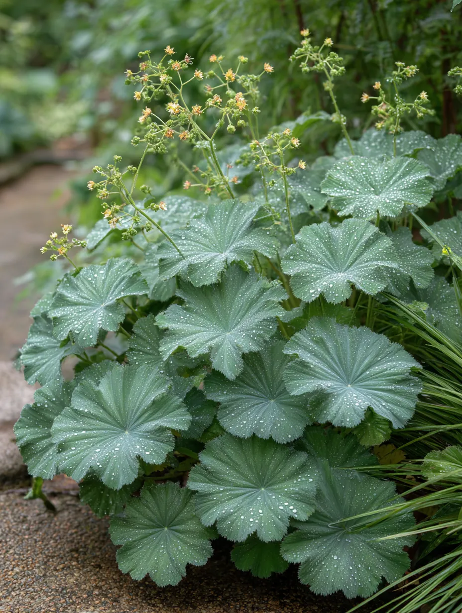 Манжетка мягкая — Alchemilla mollis