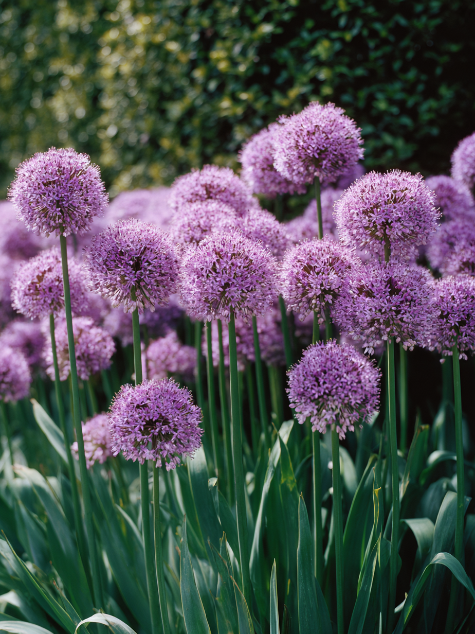 Чеснок декоративный — Allium