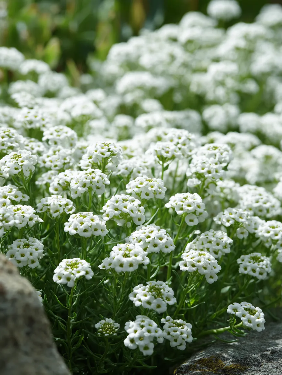 Алиссум (лобулярия морская) — Lobularia maritima