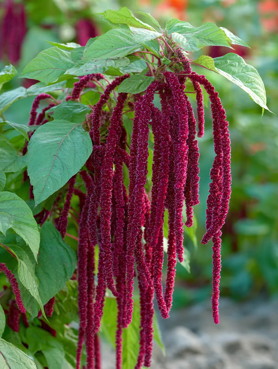 Амарант хвостатый — Amaranthus caudatus