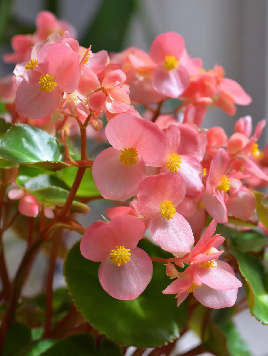 Бегония вечноцветущая — Begonia Semperflorens-Cultorum Group