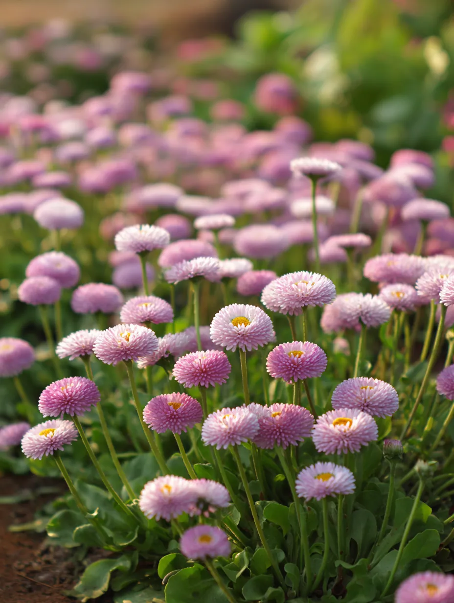 Маргаритка многолетняя — Bellis perennis