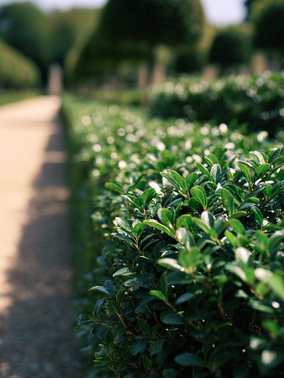 Самшит — Buxus sempervirens