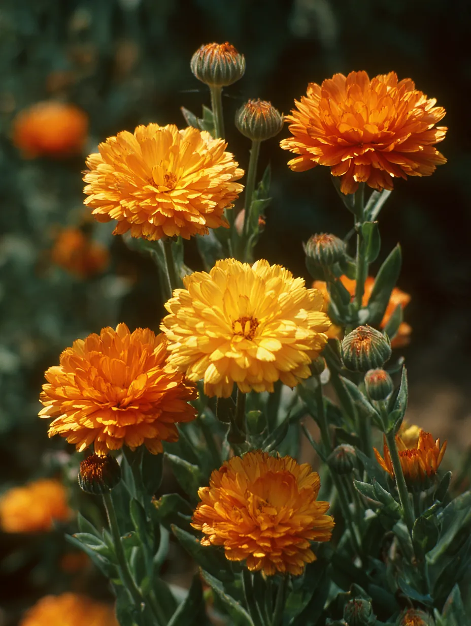 Календула лекарственная — Calendula officinalis
