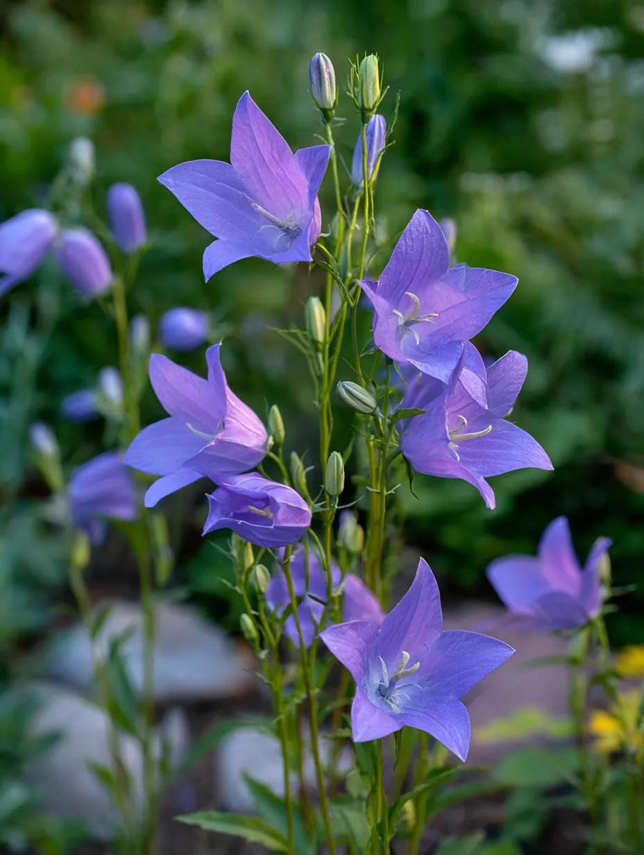 Колокольчик персиколистный — Campanula persicifolia