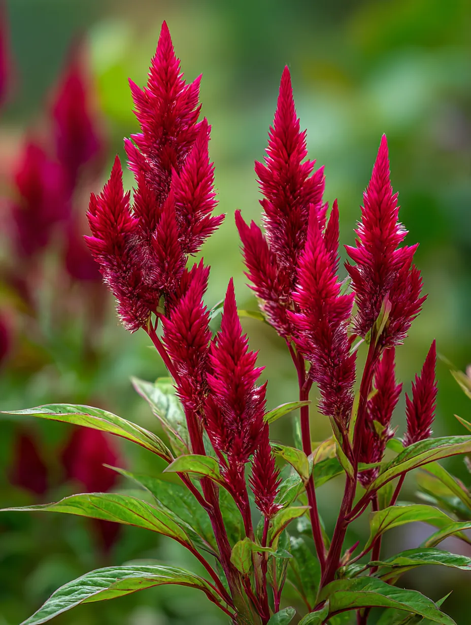Целозия серебристая — Celosia argentea