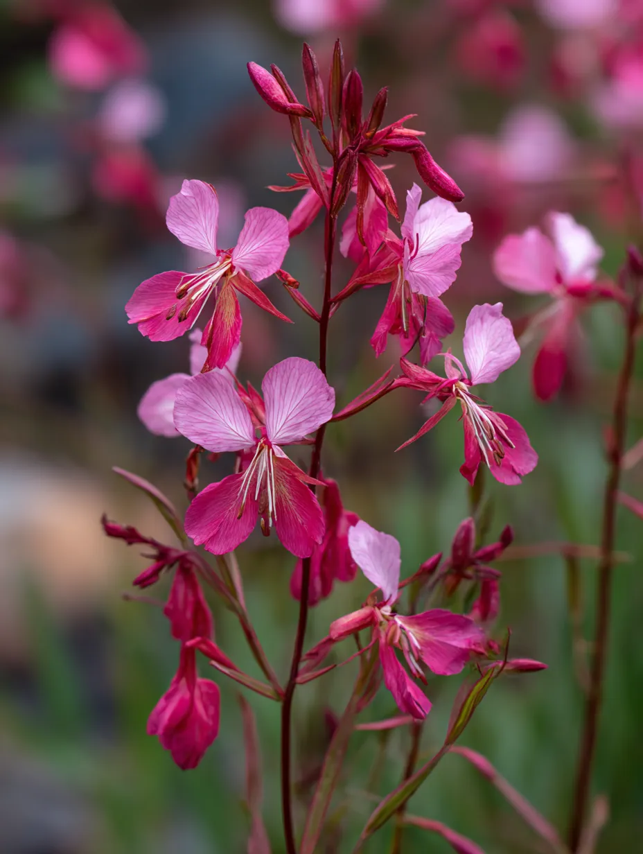 Кларкия изящная — Clarkia unguiculata