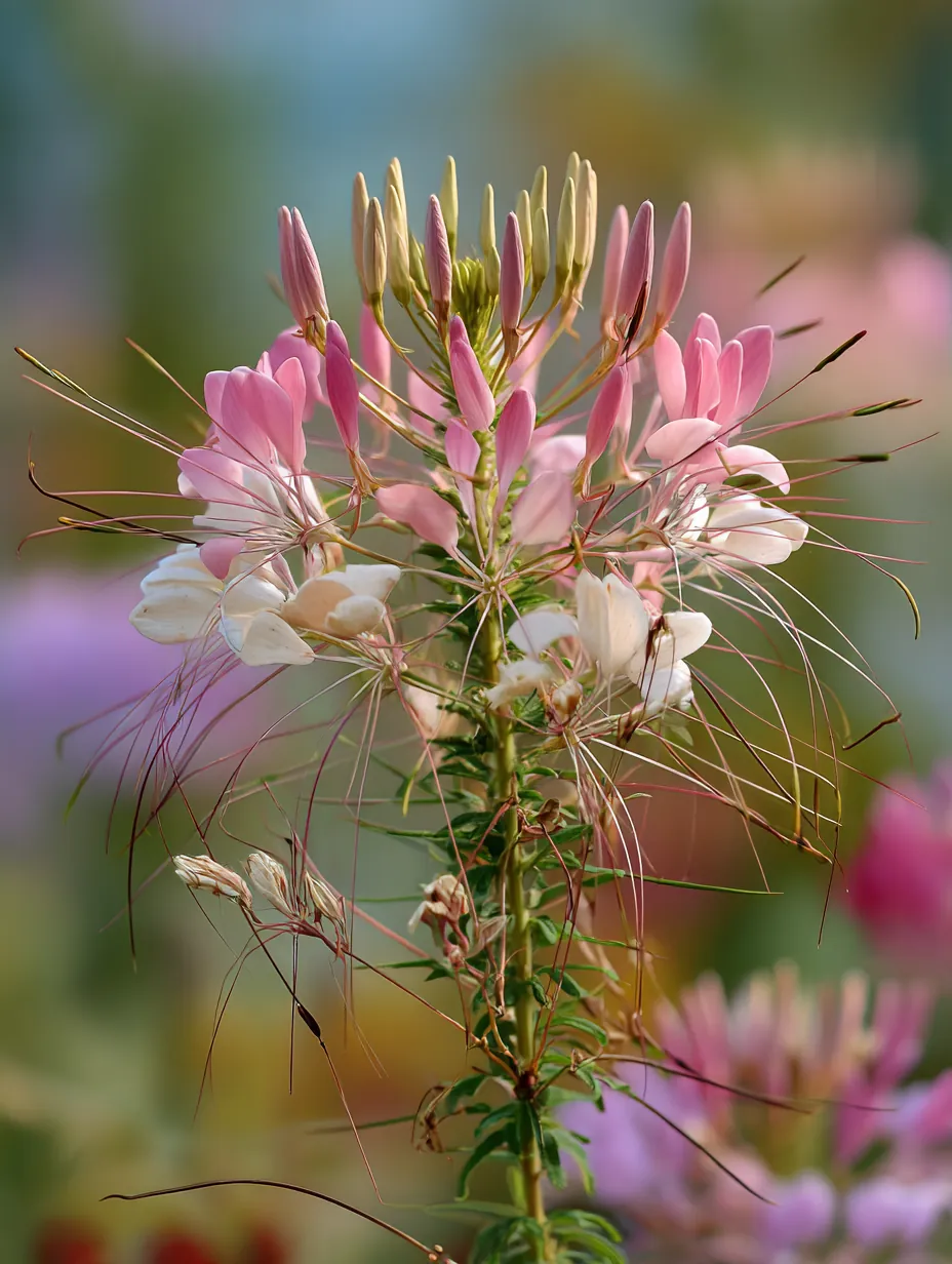 Клеома Хасслера — Cleome hassleriana