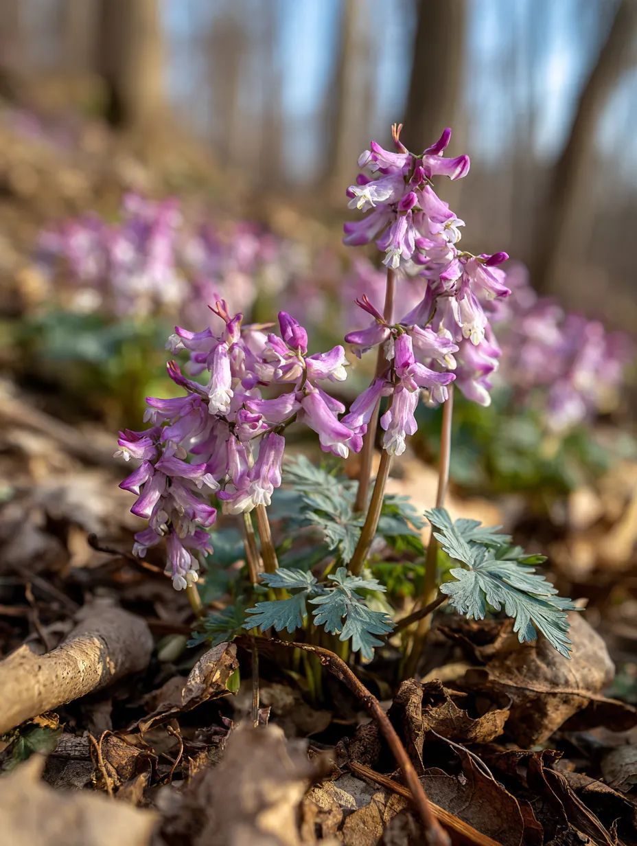 Хохлатка плотная — Corydalis solida