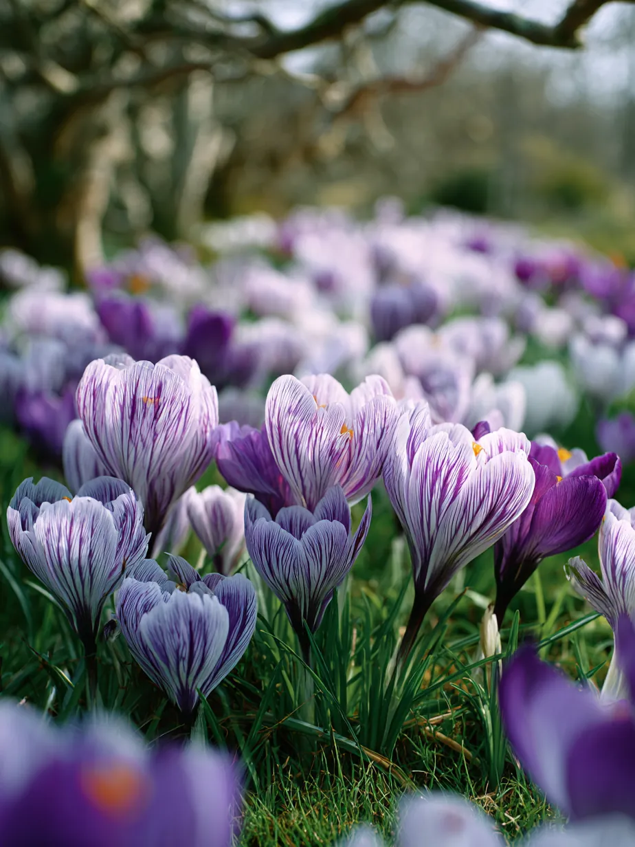 Крокус весеннецветущий — Crocus
