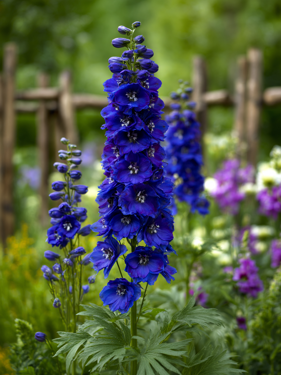 Дельфиниум — Delphinium