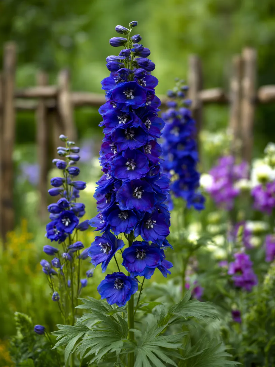 Дельфиниум садовый — Delphinium