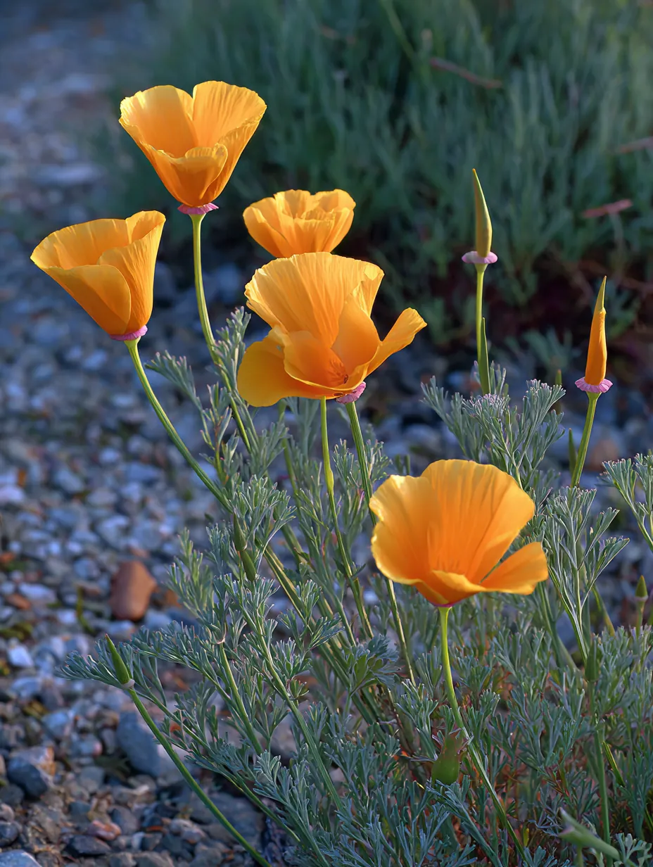 Эшшольция калифорнийская — Eschscholzia californica