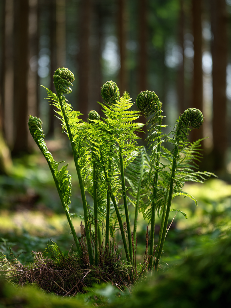 Папоротник — Dryopteris