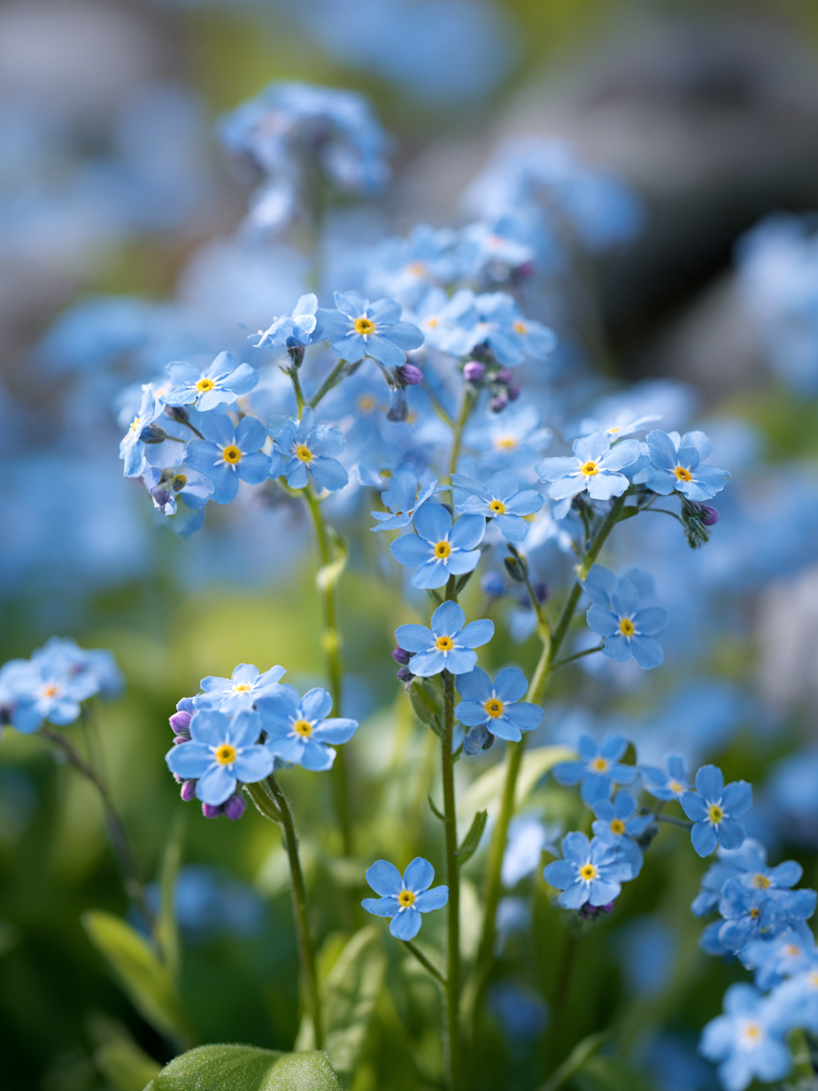 Незабудка — Myosotis