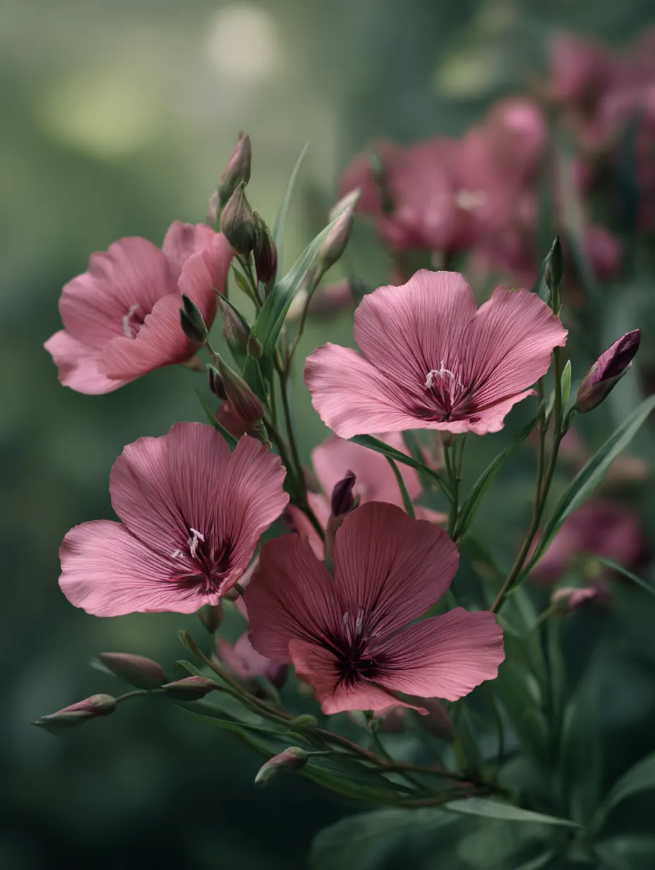 Годеция крупноцветковая — Clarkia amoena