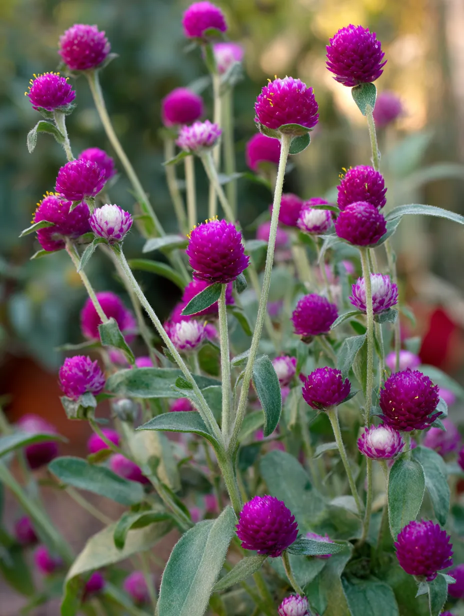 Гомфрена шаровидная — Gomphrena globosa