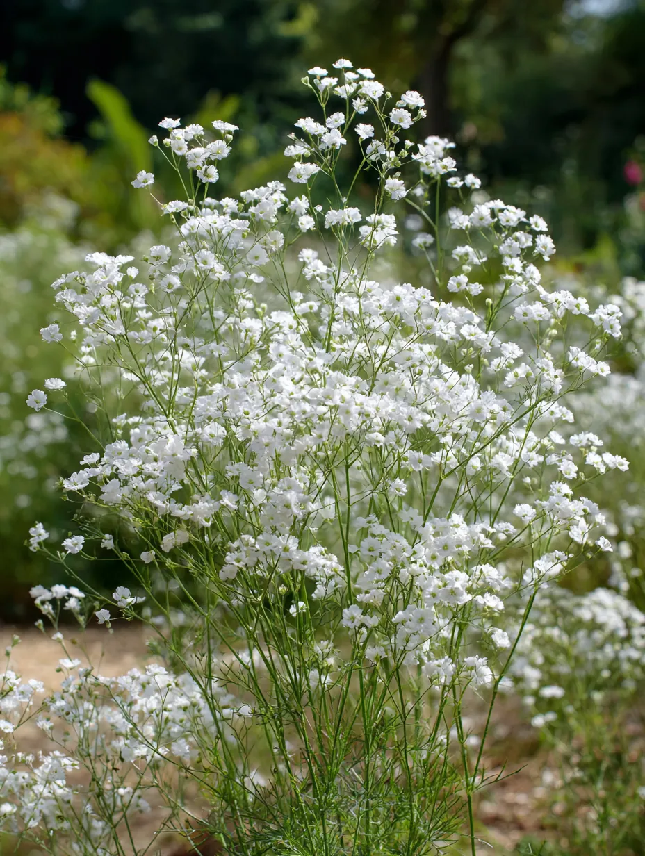 Гипсофила метельчатая — Gypsophila paniculata
