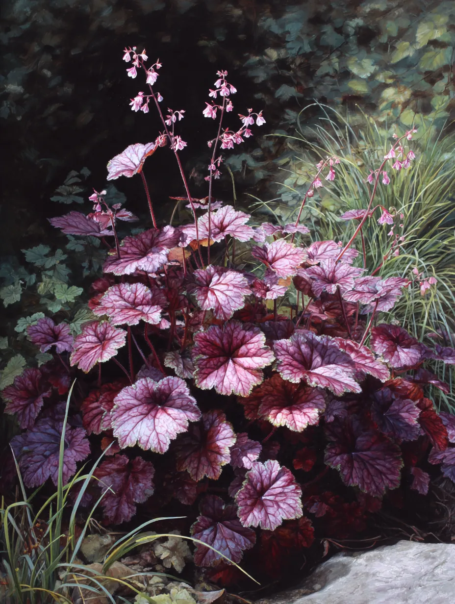 Гейхера — Heuchera