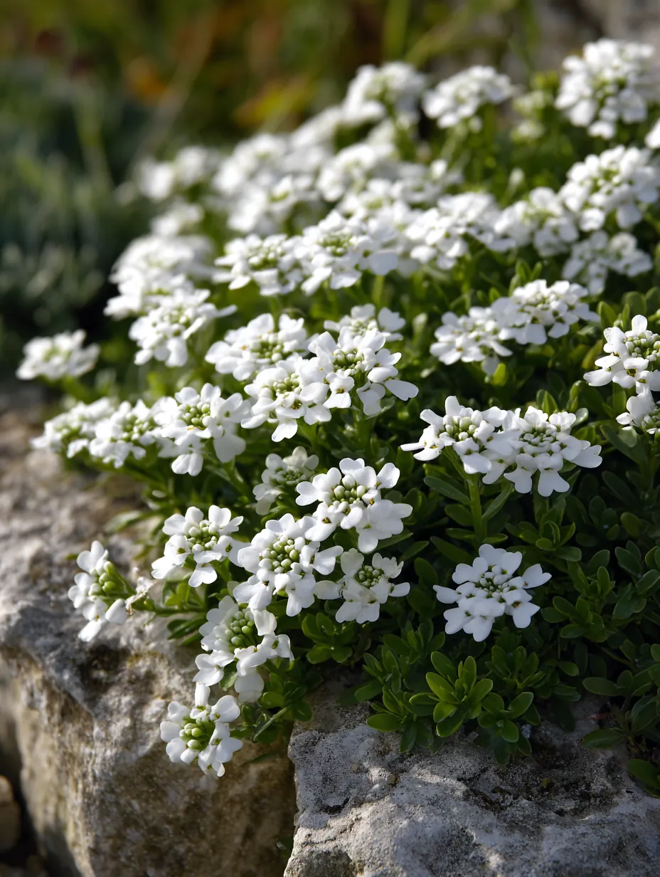 Иберис вечнозелёный — Iberis sempervirens