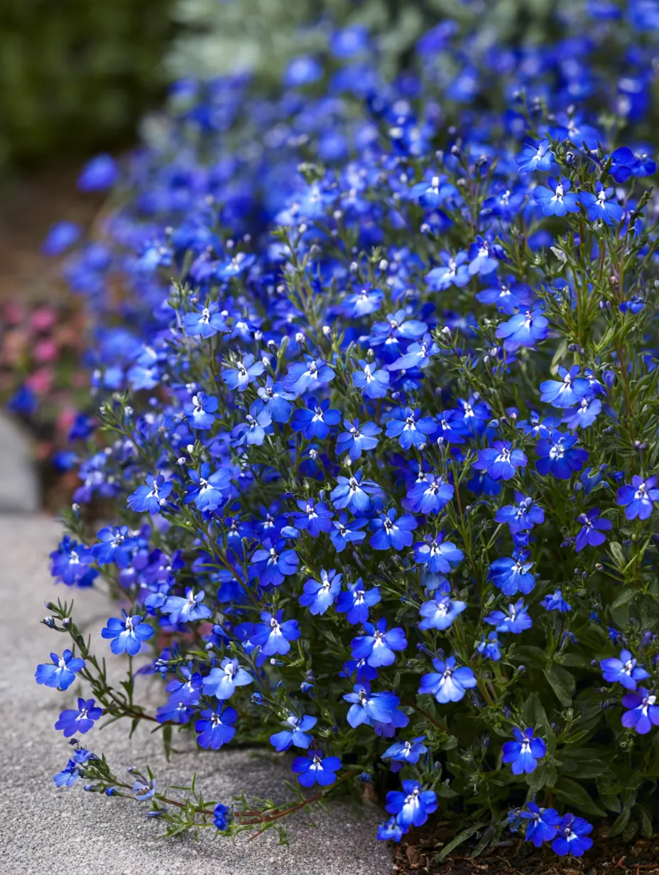 Лобелия эринус — Lobelia erinus