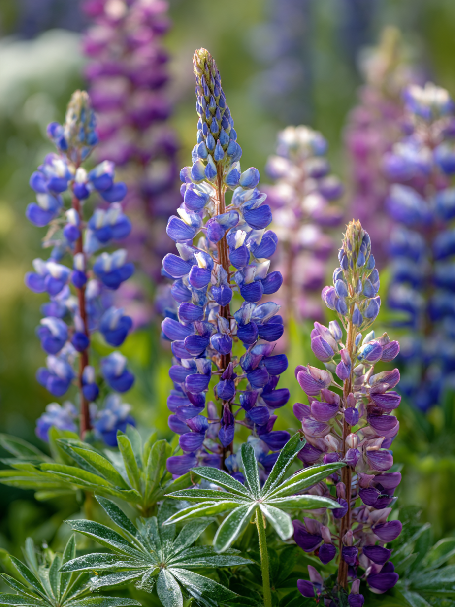 Люпин — Lupinus