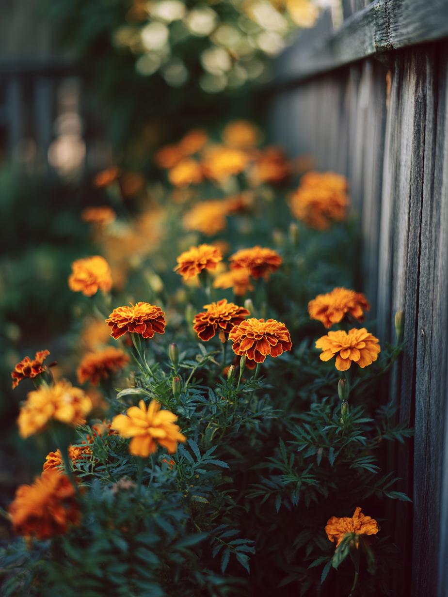 Бархатцы — Tagetes