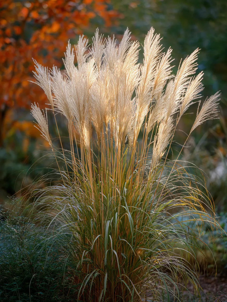 Мискантус китайский — Miscanthus sinensis