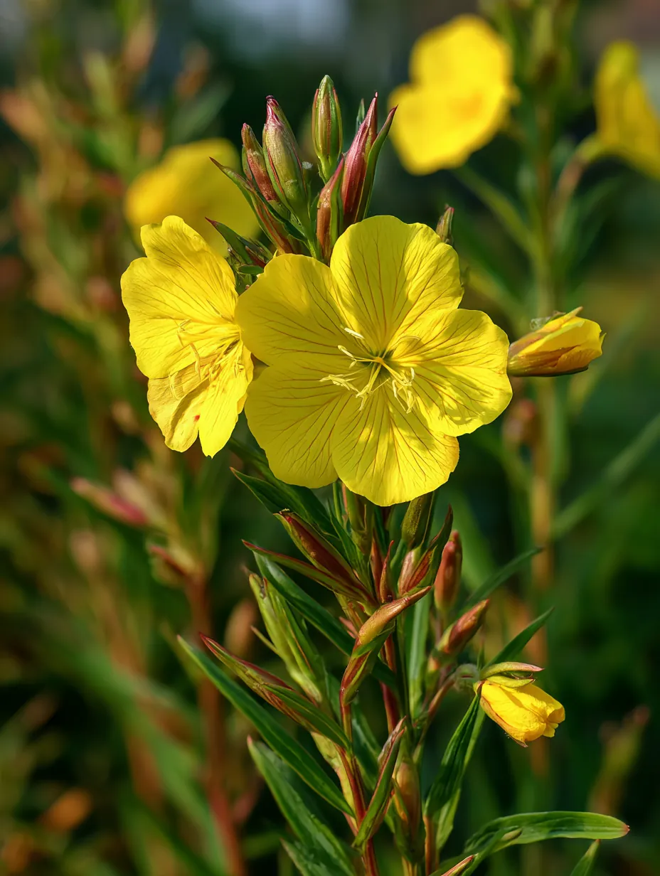 Энотера кустарниковая — Oenothera fruticosa