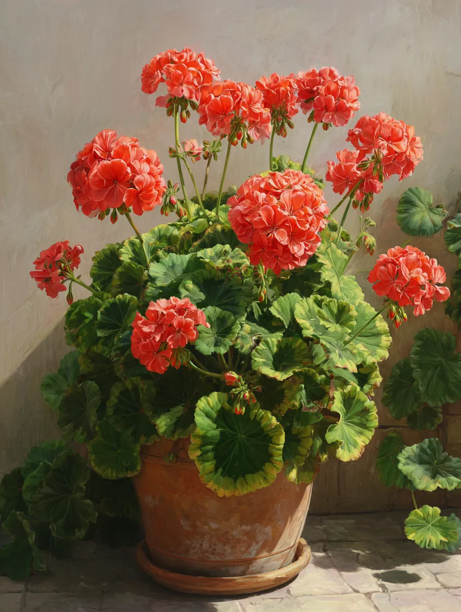 Пеларгония зональная — Pelargonium Zonale Group