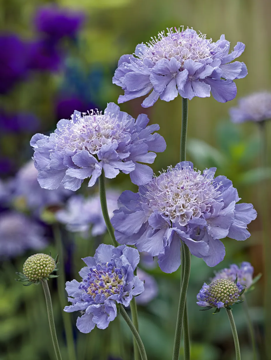 Скабиоза кавказская — Scabiosa caucasica