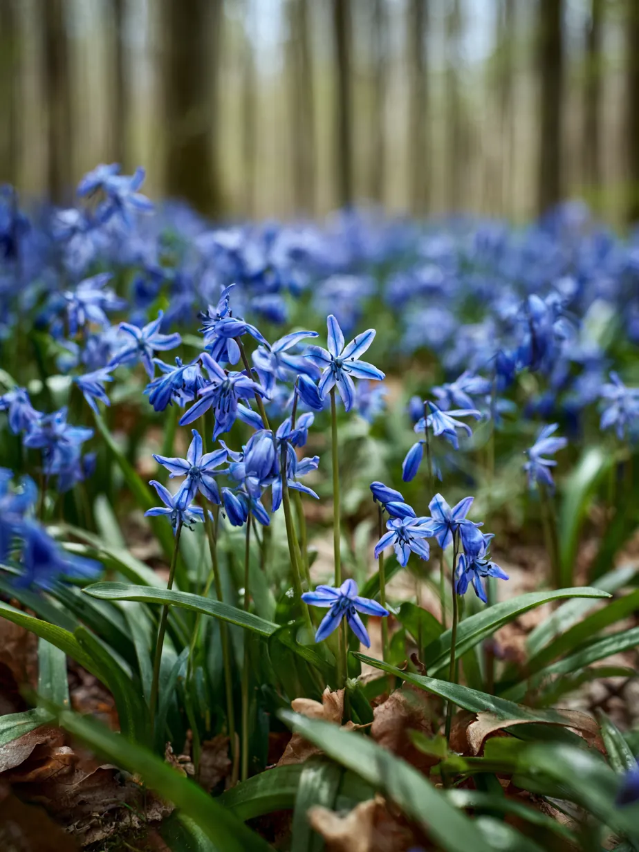 Пролеска сибирская (сцилла) — Scilla siberica