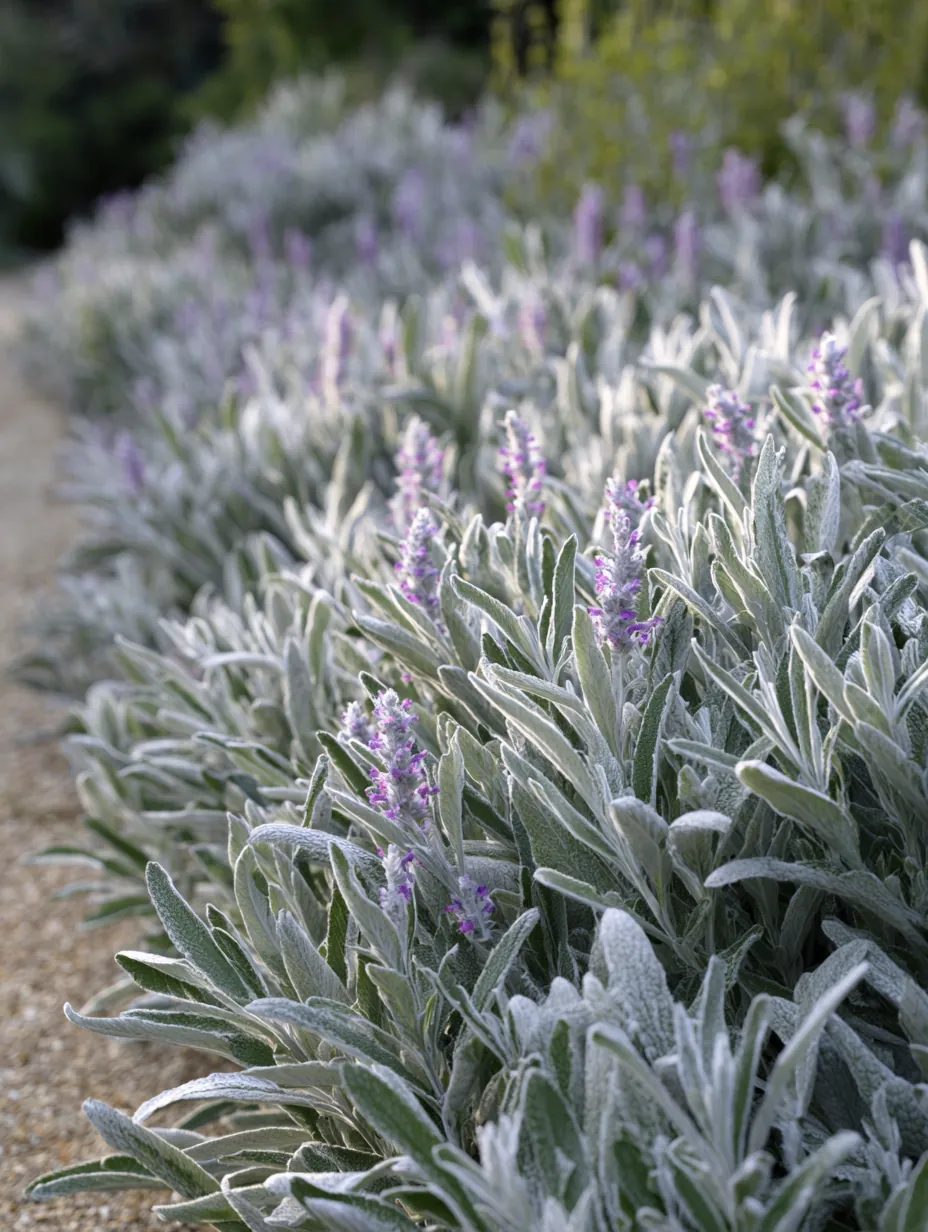 Чистец шерстистый — Stachys byzantina