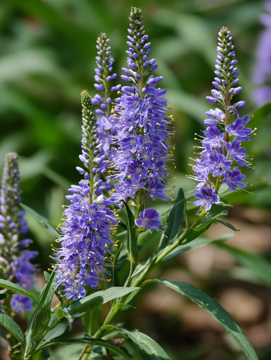 Вероника колосистая — Veronica spicata